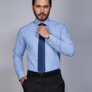 Premium Striped Polo T-Shirt for Men